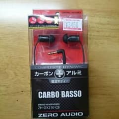 ZERO AUDIO  ZH-DX210-CB (値下げ可)のサムネイル