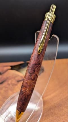 600超極上　ココボロ　バール　瘤杢　木軸シャーペン　ボールペン 600超極上 ココボロ バール 瘤杢 木軸シャーペン ボールペン - メルカリ