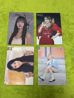 TWICE モモ　グッズ ポストカード　ランダムトレーディングカード 4枚セットのサムネイル