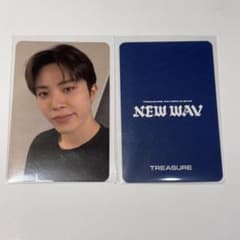 TREASURE 韓国限定 特典 トレカ ジョンファン ラキドロ NEWWAY - メルカリ