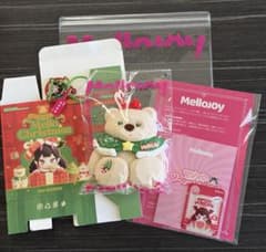 s**様 メロジョイ　メロークリスマス　くま　彼女くま　クリスマスキューティーのサムネイル
