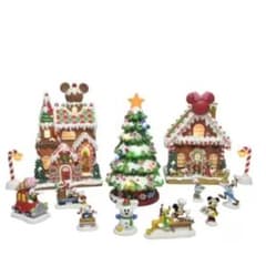 コストコ ディズニー クリスマス ヴィレッジ Disney - メルカリ