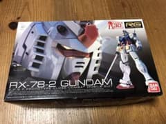 ddmsd様専用　RX-78-2 GUNDAM  RG 1/144のサムネイル