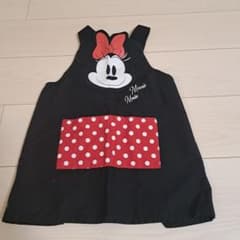 Disney ミニーマウス エプロン110cm～120cmのサムネイル