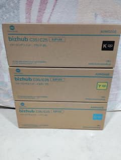 bizhub C35/C25 イメージングユニット ブラック シアン イエローのサムネイル