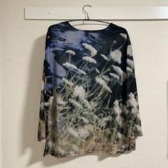 Ameri Vintage 花柄プリント シアー 長袖カットソー - メルカリ