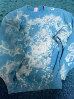 チャンピオン ブリーチ 古着 水色のサムネイル