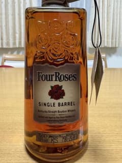 Four Roses Single Barrelウィスキー年末年始クリスマス特価のサムネイル