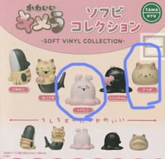 ソフビコレクション かわいいフィギュアセットのサムネイル