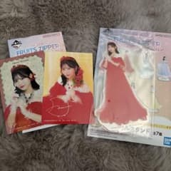 FRUITSZIPPER一番くじ 月足天音 セット売りのサムネイル