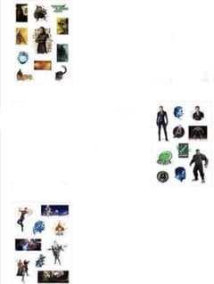 アベンジャーズ ステッカーのサムネイル