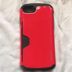 カード入れ付き iPhone7 ファーストクラス アイフェイスのサムネイル