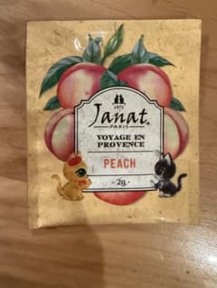 JANAT PEACH ハーブティー 2gのサムネイル