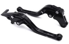 BSK ビレット６段階調 ブレーキ クラッチ レバー (ブラック140mm)のサムネイル