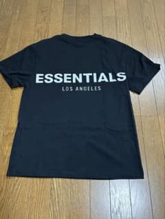 ESSENTIALS FEAR OF GOD Tシャツ ブラック Sのサムネイル