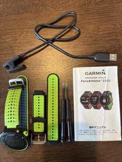 GARMIN ForeAthlete 235J 替えバンド付　動作確認済のサムネイル