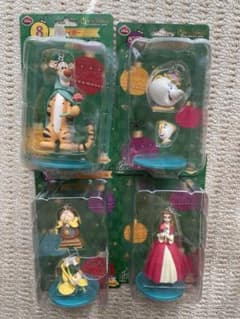 ディズニーくじ　クリスマスオーナメントのセットのサムネイル