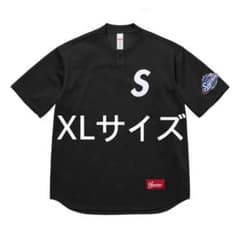 25ss supreme S Logo Baseball Henley XL - メルカリ