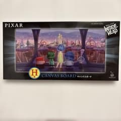 PIXAR ピクサー Happyくじ H賞 インサイドヘッド キャンパスボードのサムネイル