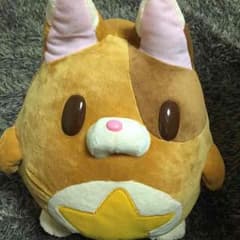 木星たぬき Bigぬいぐるみのサムネイル