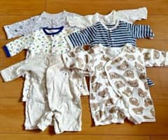 (ねこさん専用)ベビー服 パジャマセットのサムネイル