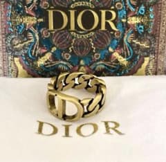 ⚠️値下げ中⚠️Dior リング　指輪　ディオール　S ゴールドのサムネイル