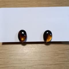 鼈甲柄イヤリングのサムネイル