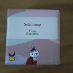 Solid soap Yuzu fragrance【洗浄料】のサムネイル