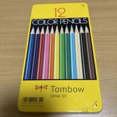 Tombow 12色 色鉛筆 CB-NQ 12C トンボのサムネイル