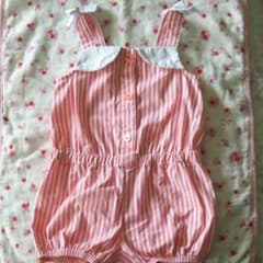 ジンボリー  12－18 mos. ボーダーロンパースのサムネイル