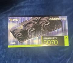 ⭐︎美品⭐︎PALIT GEFORCE RTX 5070 12GB 付属品完備⭐︎ - メルカリ