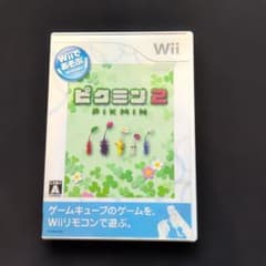 닌텐도 Wii 게임 소프트 Wii로 놀 피크민 2