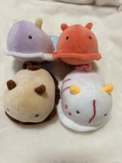 うみうしさんぱーてぃー4体セットのサムネイル