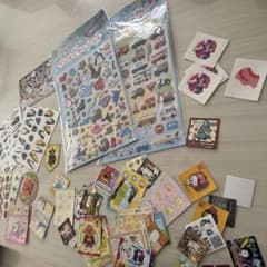 シール 大量まとめ売り キャラクター 動物 乗り物のサムネイル