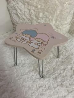 キキララミニテーブル 木製のサムネイル