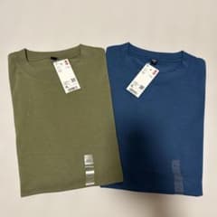 UNIQLO ボクシー クロップドTシャツ 2枚セット XLのサムネイル