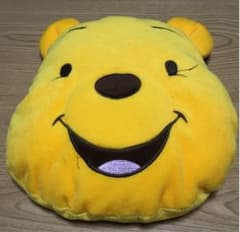 プーさんのぬいぐるみ　レンチン湯たんぽのサムネイル