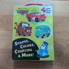 Disney Pixar Cars ボードブック 4冊セットのサムネイル