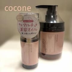 cocone クレイクリームシャンプー&ヘアエッセンスオイル - メルカリ