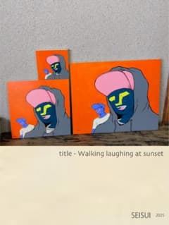 ストリートアート 原画 インテリア SEISUI ストリートアート 原画(M-size) インテリア SEISUI - メルカリ