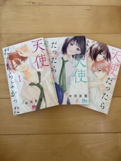 天使だったらよかった 1巻〜3巻セットのサムネイル