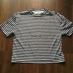 LOWRYS FARM ボーダーハイネックTシャツのサムネイル