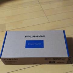 FUNAI 新4K衛星放送対応 テレビチューナー FT ‐4KS10のサムネイル