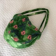 美品＊ミナペルホネン∞minaperhonen/ globe bag-trinsのサムネイル