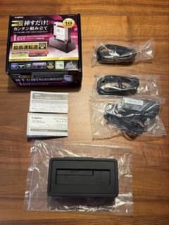 Logitec USB3.2 Gen2 1BAY HDD/SSDスタンドのサムネイル
