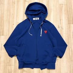 激レア！2013SS PLAY COMME des GARCONS ジップパーカ - メルカリ