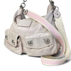 COACH Poppy Shoulder Bag 2way Pink