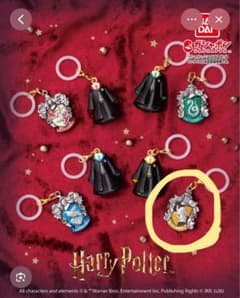 ハリーポッター　めじるしアクセサリー　ハッフルパフのサムネイル