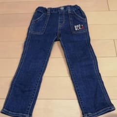 【美品】ダブルビー　ジーンズ　100のサムネイル