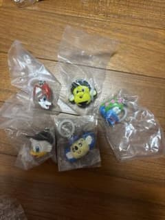 プロ野球マスコット めじるしアクセサリー 5種セットのサムネイル